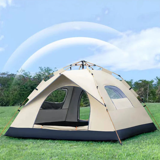 Automatic Quick Opening Camping Tent With Dual Doors