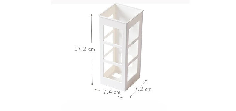 No‑drill Wall Mounted Storage Box, Plastic Organizer for Hair  Tools , Bedroom Bathroom Fridge Washing Machine Side Storage Rack