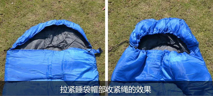 Envelope Sleeping Bag Cotton Summer Camping Sleeping Bag Lightweight Family Outdoor Sleeping Bag Breathable Warm Weather Sleep