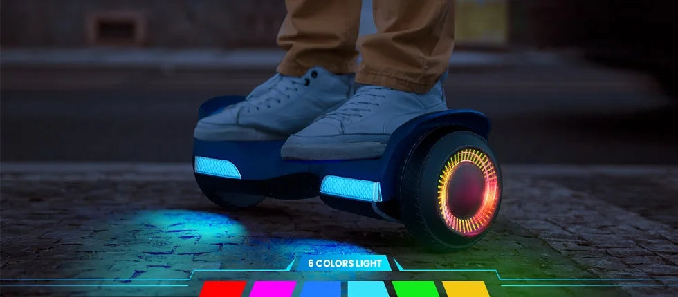 Kids All Terrain Self Balancing Hoverboard With Bluetooth Speaker