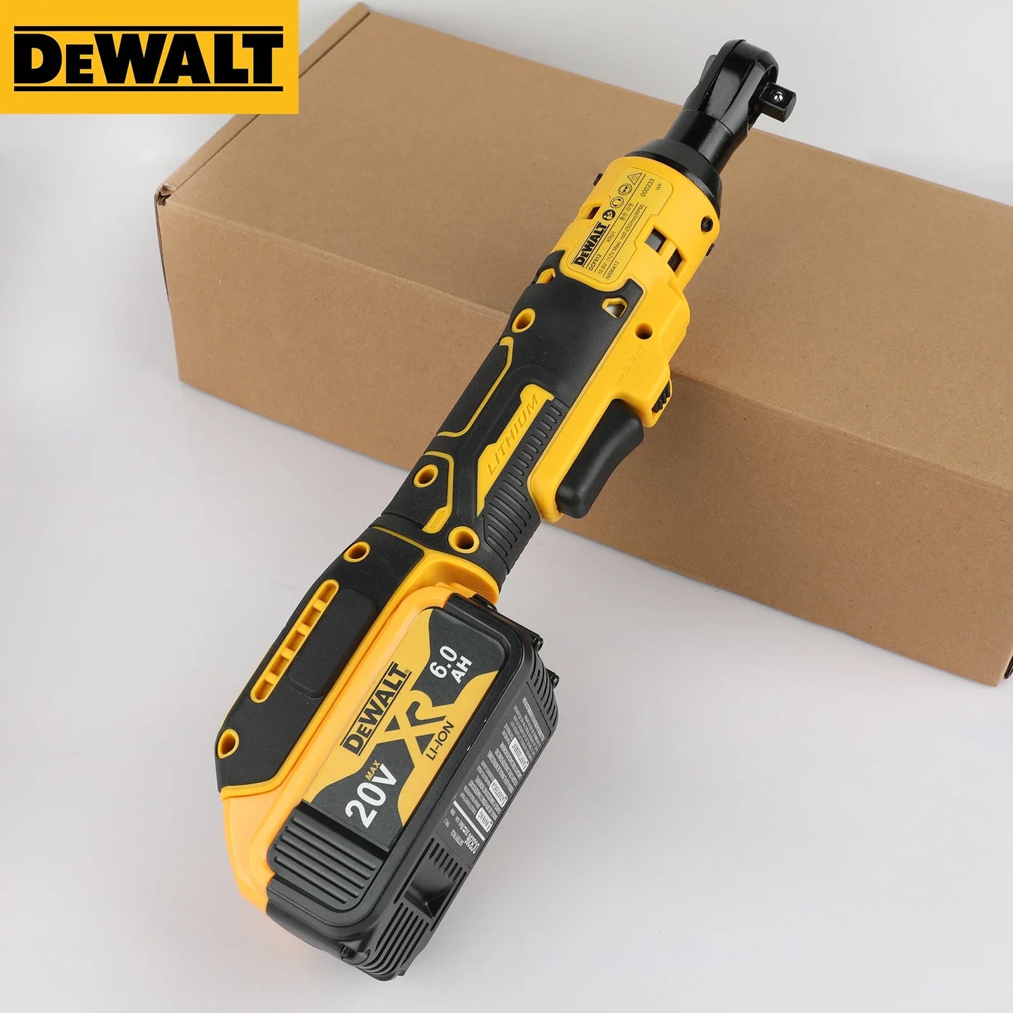 DEWALT DCF512 Right Angle Cordless LED Brushless Power Tool