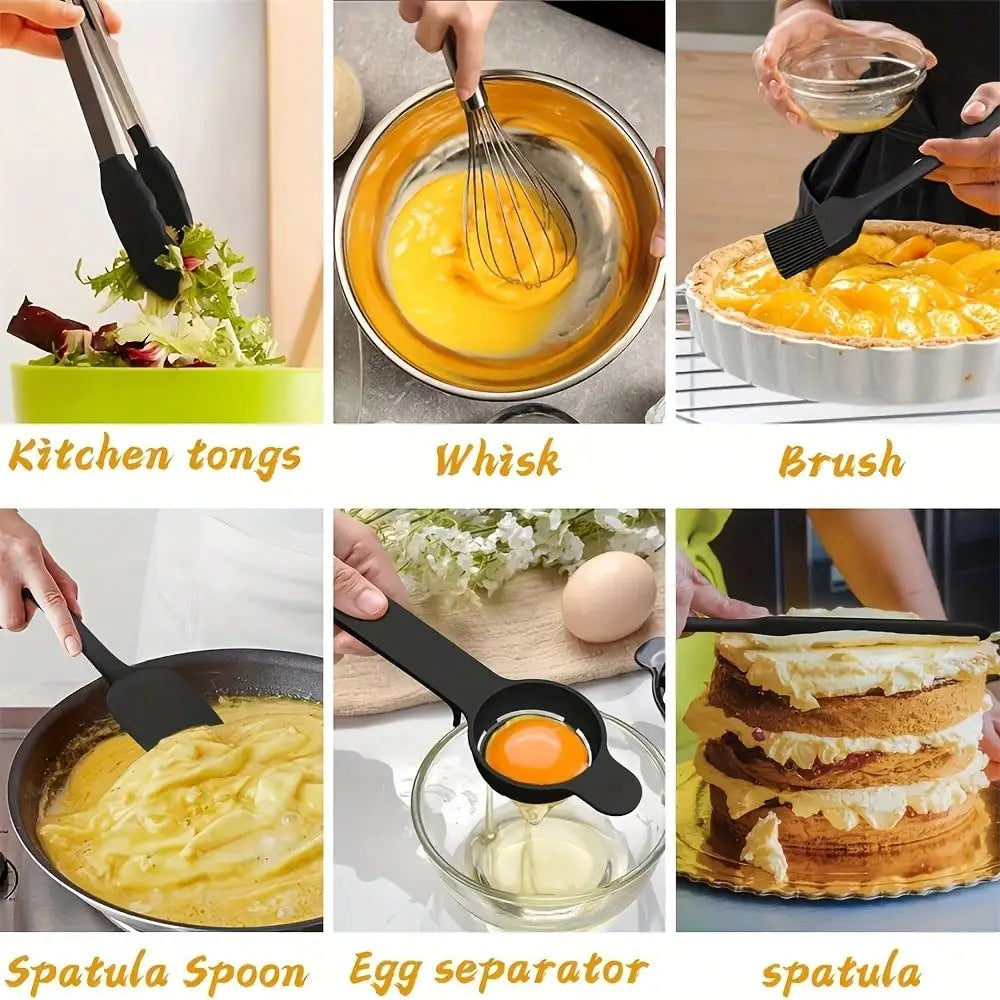 7PC Food Grade Stainless Steel Mixing Bowls Set,Kitchen Bowl, Salad Bowl, Metal Mixing Bowl,Nesting Stackable Deep Basin with Sealed Lid,BPA Free Dishwasher Safe for Cooking Prep,Fruit Washing, Marinating, Salad Making,Food S