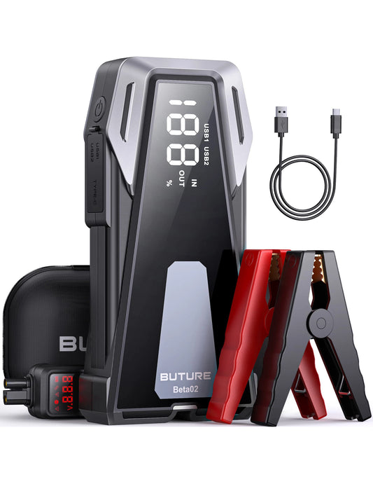 BUTURE Power Bank 2500A Jump Starter Portable Charger