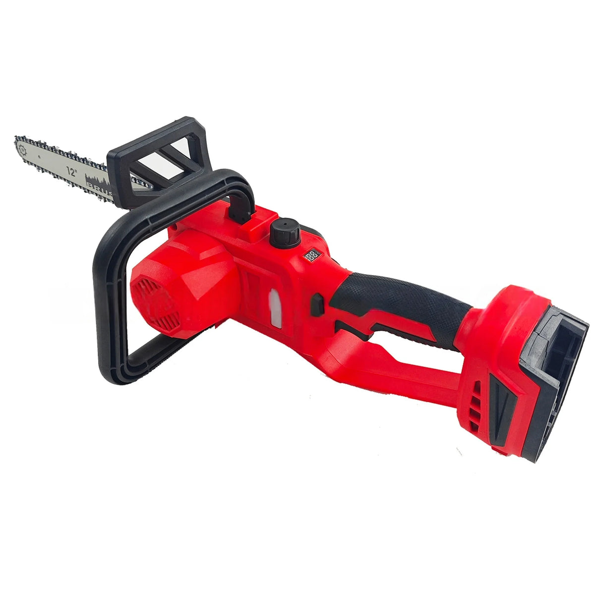 Milwaukee 12 Inch Brushless Chain Saw Cordless Electric Trimming Chain Saw Garden Woodworking Cutter for Logging and Trimming
