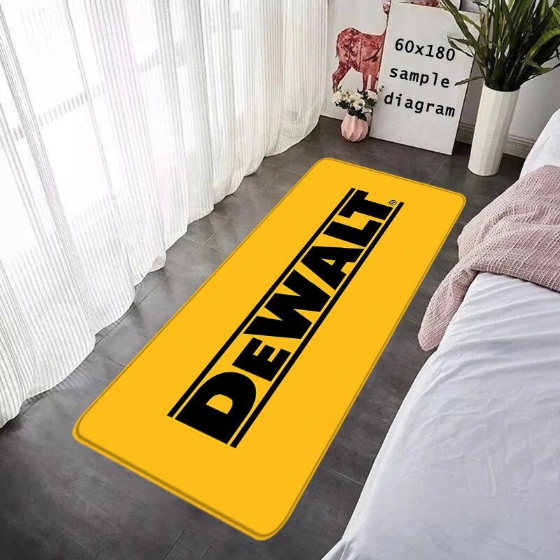 Interior Floor Mat Bathroom Doormat D-DeWalts Non-slip Foot Rug for Entryway Kitchen Carpet Bedroom Soft Bedside Mats Home Decor