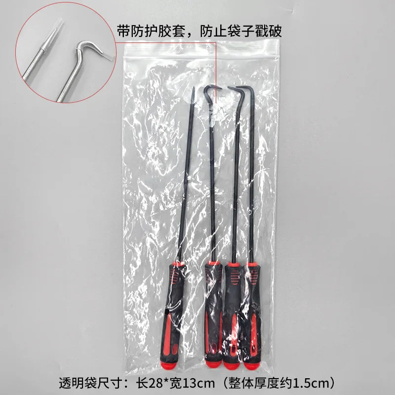 10 12pcs Auto Oil Seal Screwdrivers Set Professional O-Ring Puller Remover Kit Precision Pick and Hook Set for Car Repair