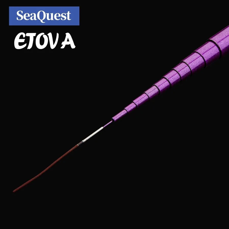 Tenkara Fishing Rod for River and Stream Angling with UltraLightweight Design and High Sensitivity Action for En