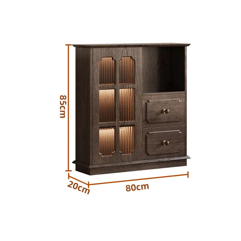 House Container Storage Living Room Cabinets Tv Stand Shelf Storage Living Room Cabinets Glass Clothing Vitrina Trendy Furniture