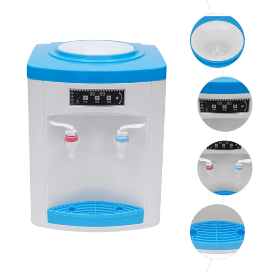 5 Gallon Hot Cold Water Dispenser Countertop Water Cooler Dispenser TOP Loading