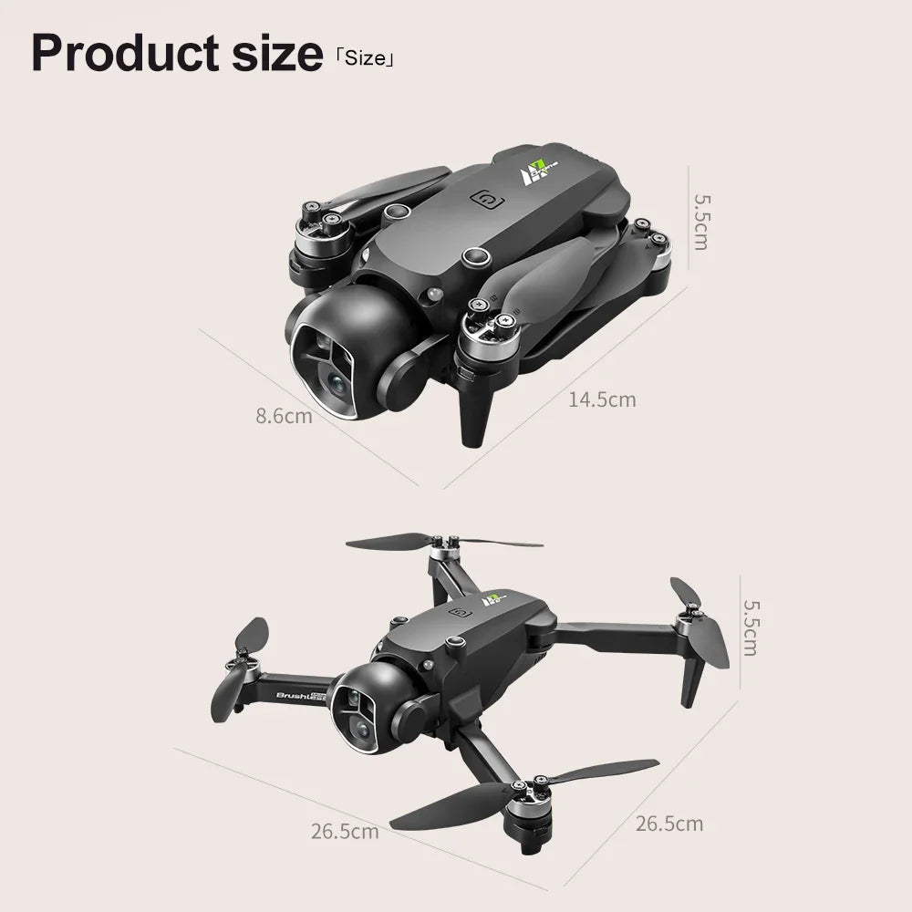 Xiaomi M7 GPS Drone 8K  Aerial HD Dual Camera Intelligent Opstacle Avoidance Brushless Power Screen Remote Control GPS Drone