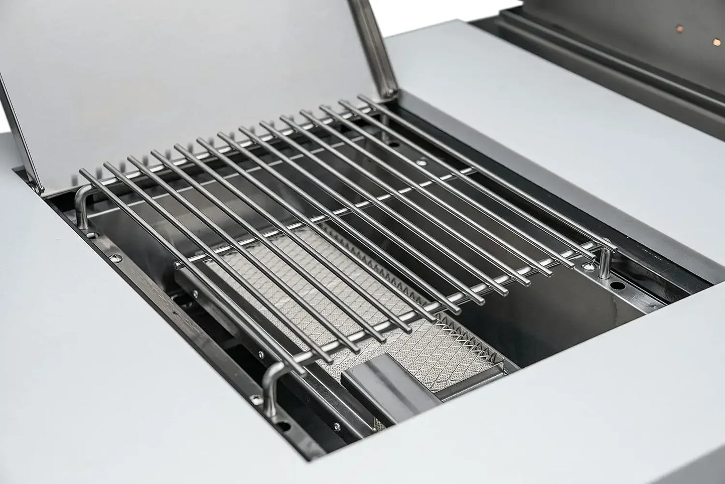 44-Inch 6-Burner 115000 BTU Deluxe Gas Outdoor Grill