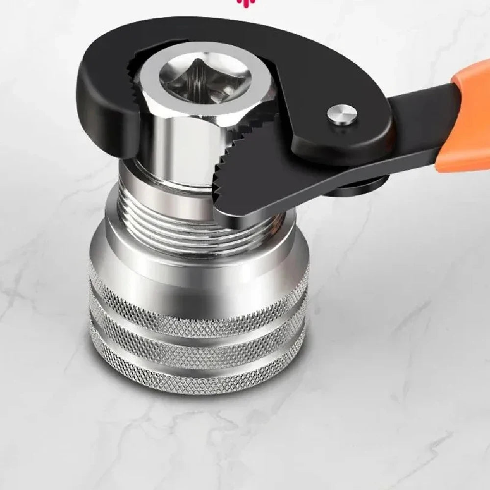 1/2PCS Universal Wrench Sleeve Converter Fits for Standard 3/8-10 To 19mm Super Socket Multifunctional Drive Wrench Tool
