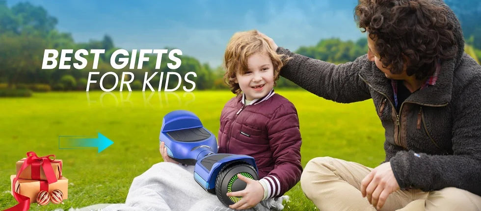 Kids All Terrain Self Balancing Hoverboard With Bluetooth Speaker