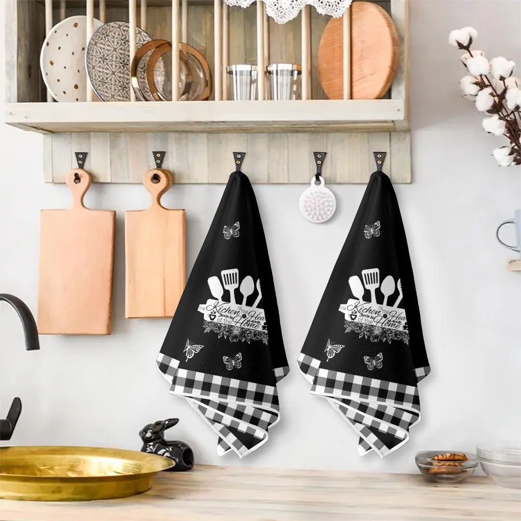 Super Absorbent Kitchen Towel Set for Cleaning and Cooking