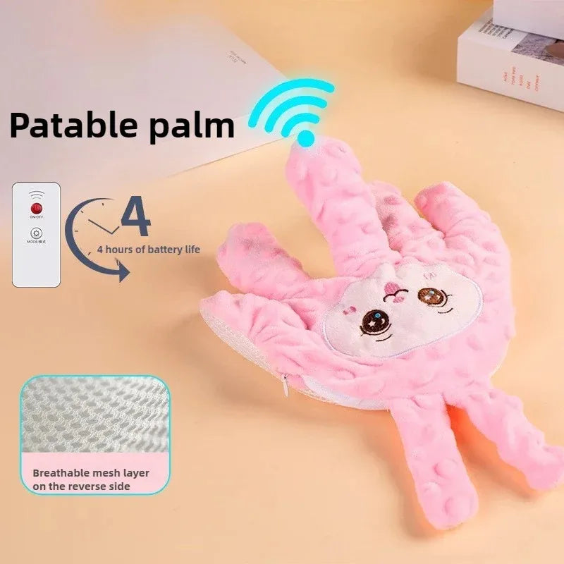 Baby Sleep Aid Palm Pillow Calming Soother With Remote