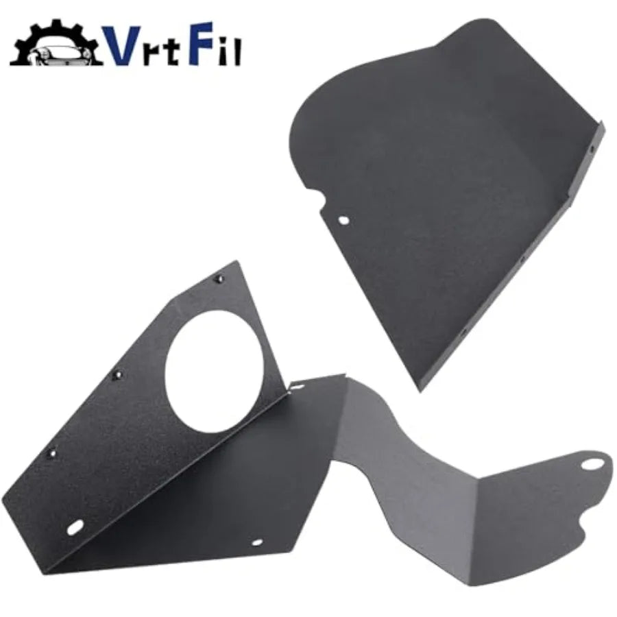 Cold Air Intake Kit Pipe Filter Shield Designed for Enhanced Performance and Engine Cooling in VW Golf GTI MK6 2.0 TFSI EA113 M