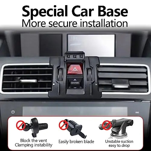 Car Phone Holder Mount For Subaru Forester 2014-2018 Gravity Auto Clamp Vent Mount