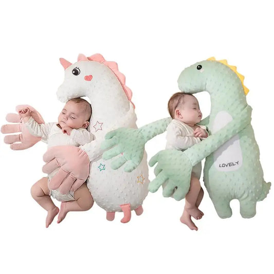 Baby Sleep Patting Palm Plush Soother With Adjustable Remote