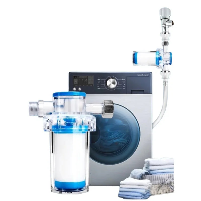 Multipurpose Water Filter Replaceable Cartridge Water Heater Front Filter Shower Bath Water Purifier Washing Machine Pre-filter