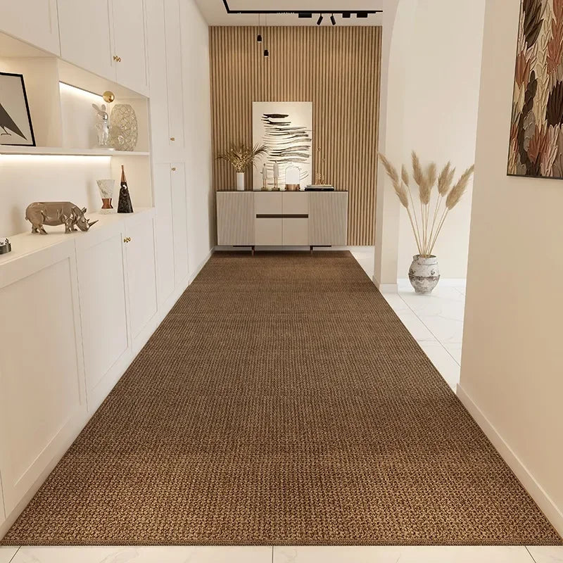 Hallway Carpet Runner Rug Long Corridor Floor Mat Entrance Doormat Large Area Door Mats Anti-slip Home Decor Ковер В Прихожую