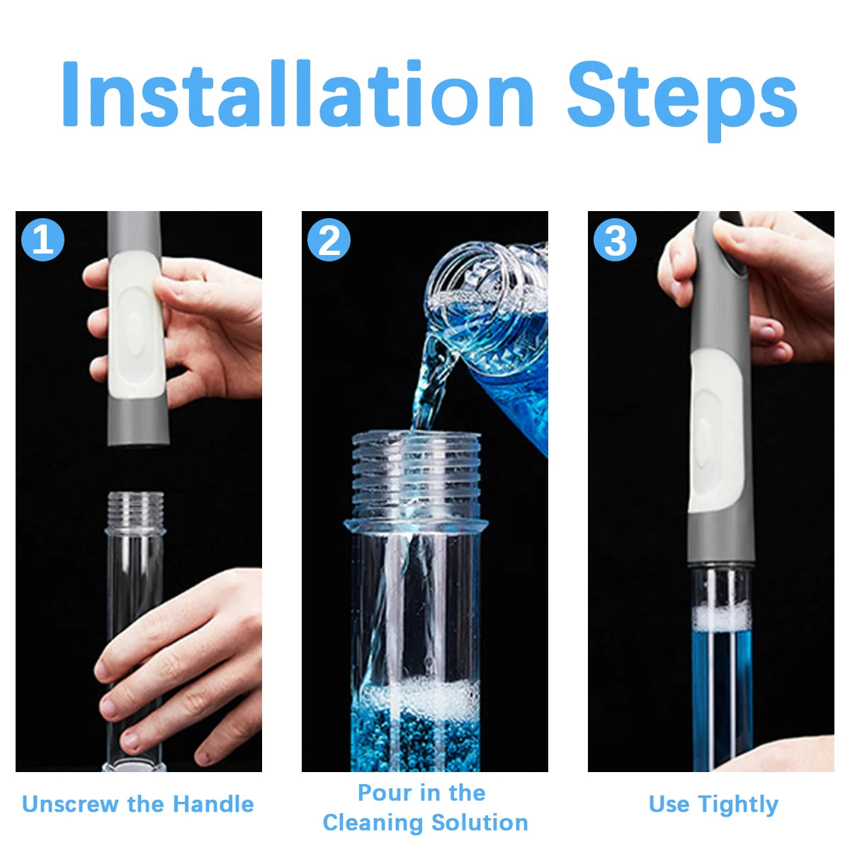 Cordless Spin Scrubber Rechargeable Multi Surface Cleaner Bathroom