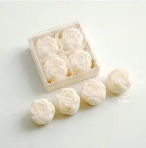 Premium Rose Scented Soy Candles For Elegant Home Decor