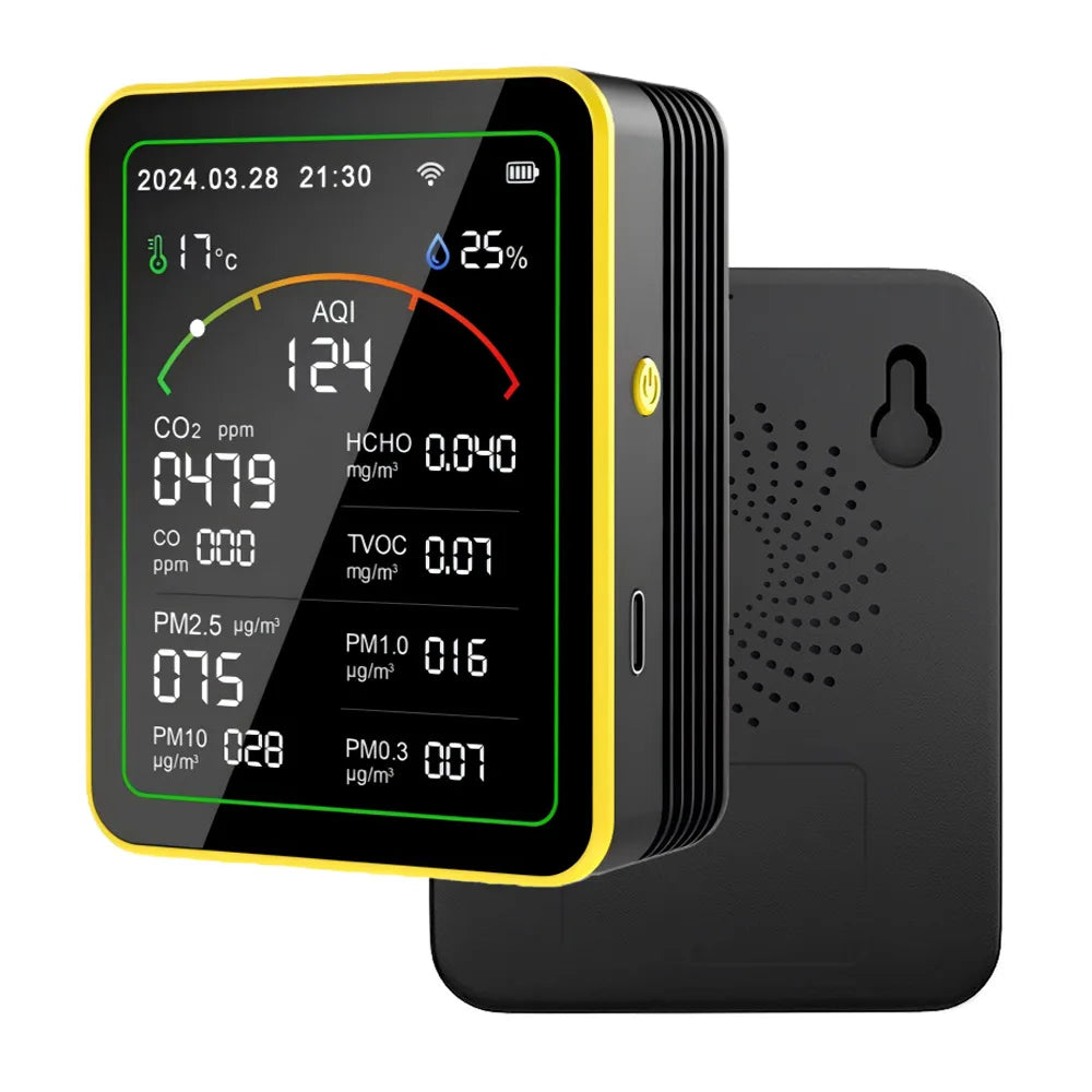 Air Quality Monitor Gas Detector датчик CO2 New Air Detector Carbon Dioxide Agricultural Production Greenhouse Air Tester
