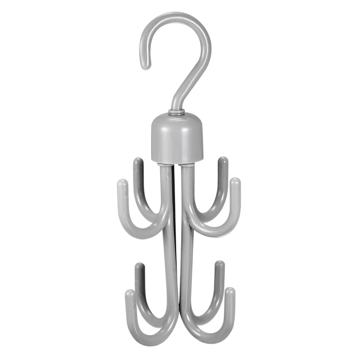 Multifunctional Closet Hook, Rotatable Hanging Organizer Closet Clothes Hangers Handbags Storage Hooks