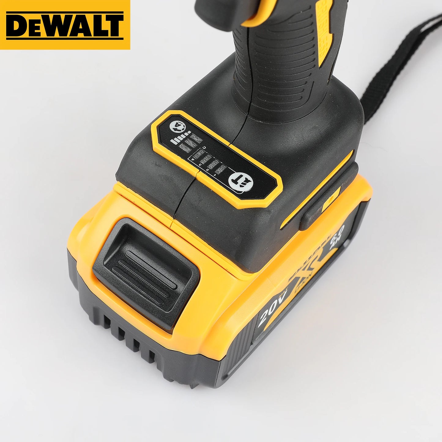 DEWALT DCF850 20V Lithium-Ion Brushless Impact Driver,High Torque Electric Screwdriver, Compact Professional Cordless Power Tool