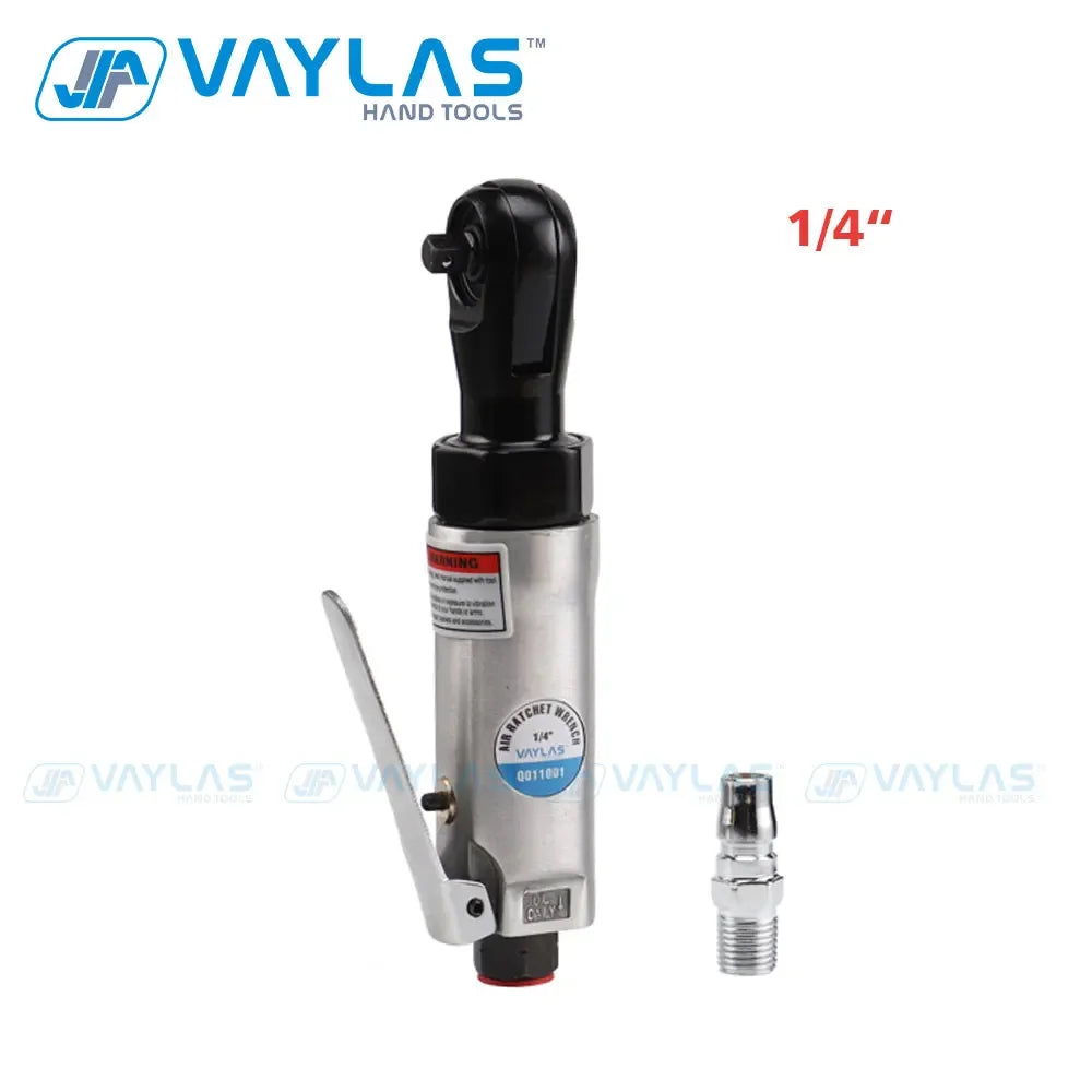 Pneumatic Air Ratchet Wrench With Right Angle Spanner