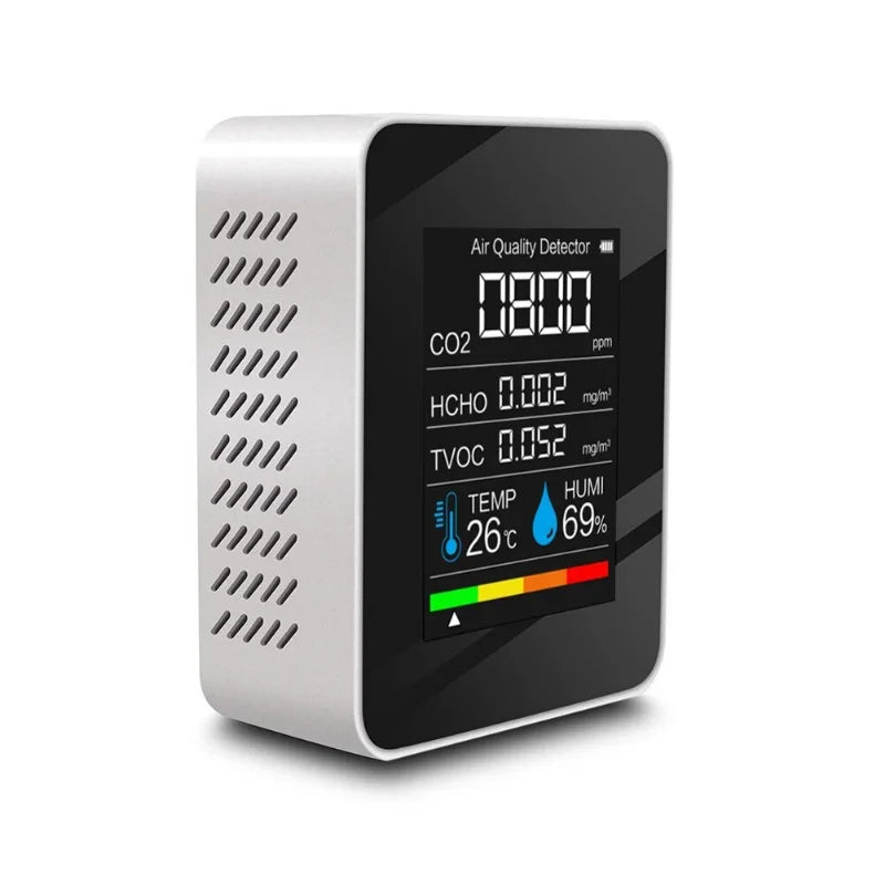 Air Quality Monitor Gas Detector датчик CO2 New Air Detector Carbon Dioxide Agricultural Production Greenhouse Air Tester