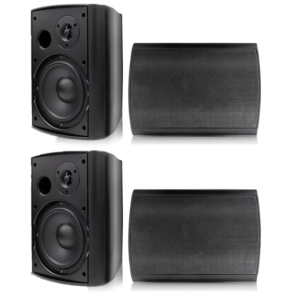 Herdio 800W Outdoor Bluetooth Waterproof Wall Mount Speakers