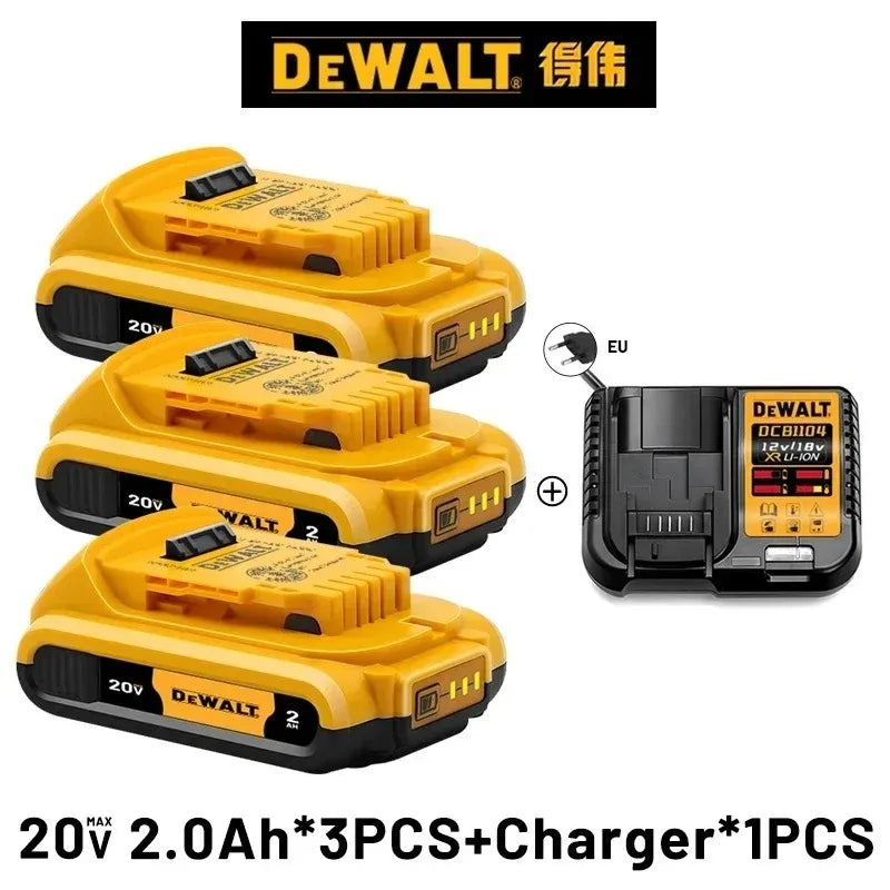 DeWALT 100% Original Battery 20V/60V 9000mAh MAX FlexVolt for DCB200 DCB205 DCB206 DCB209 DCB182 Power Tool Battery Air Transpor