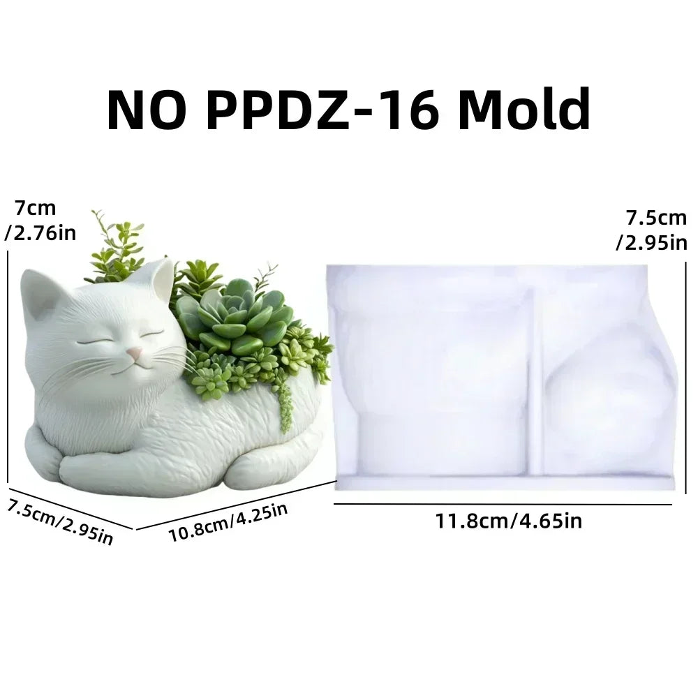 Witch Magic House Relief Pumpkin Succulent Plant Flower Pot Resin Mold  House Relief Storage Box Castle Candle Cup Gypsum Molds