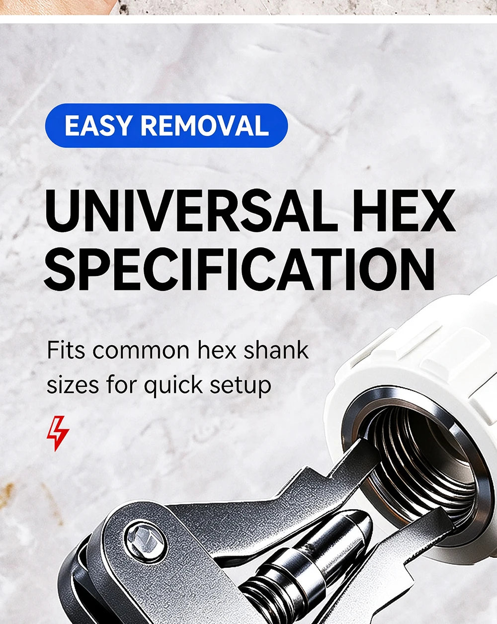 Universal Broken Pipe Extractor Faucet Valve Stuck Insert Remover Hex Shank Drill Powered Plumbing Repair Tool Heavy Duty Kit