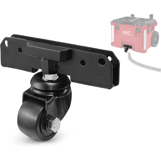 Compatible with Milwaukee Packout Rolling Tool Box Front Wheels Caster Wheels for Packout Tool Box