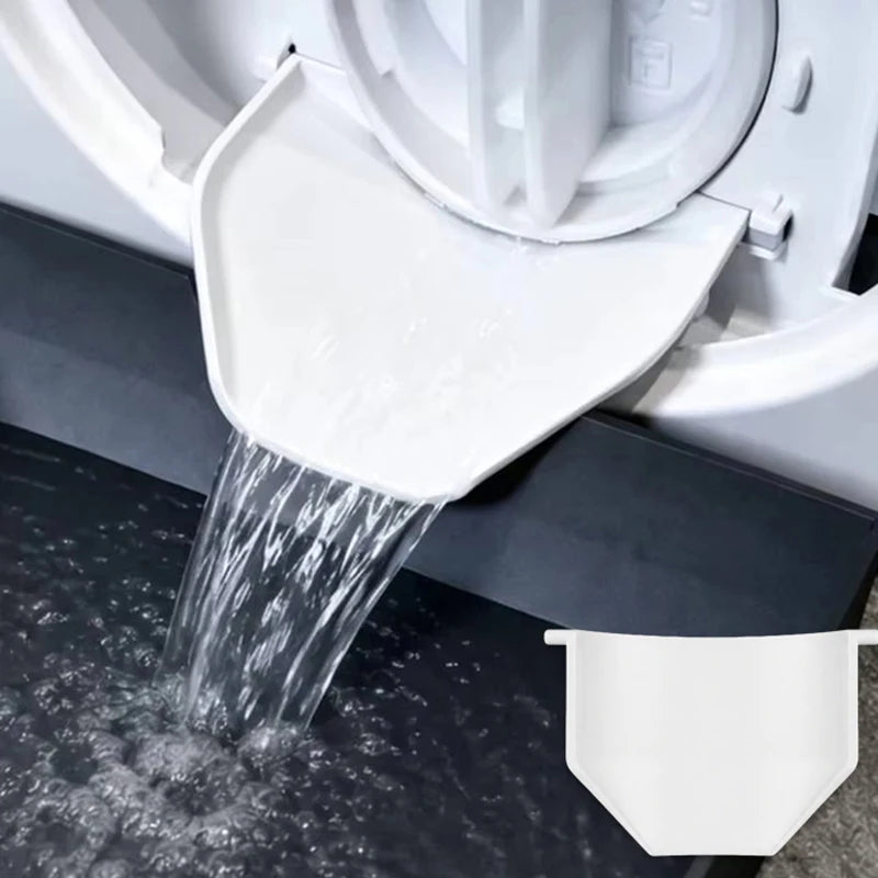 Washing Machine Drain Tray Universal Drain Funnel Proof Tray Front Load Washer Drip Catcher Base Water Collection Catch Tray