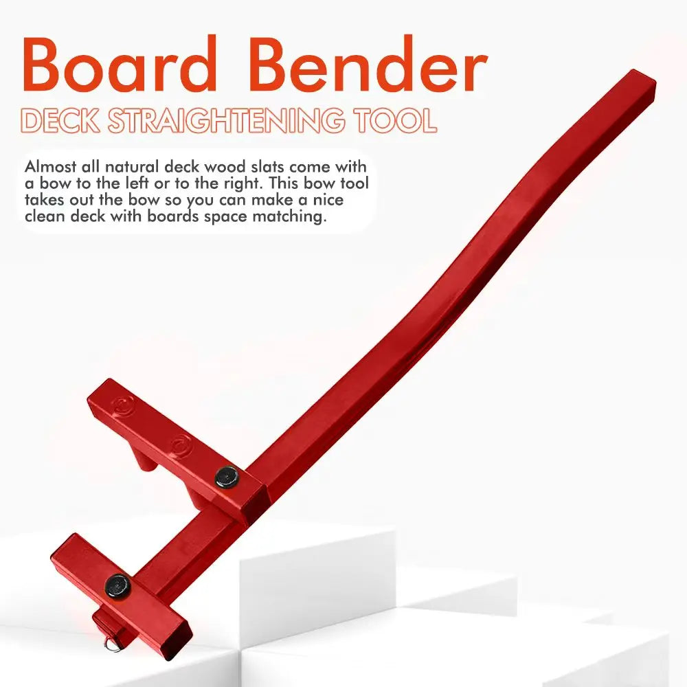 New Bow Wrench Deck Tools Adjustable Steel Deck Bender Deck Board Puller Deck Bending Bow Straightening Tool Bender Installation