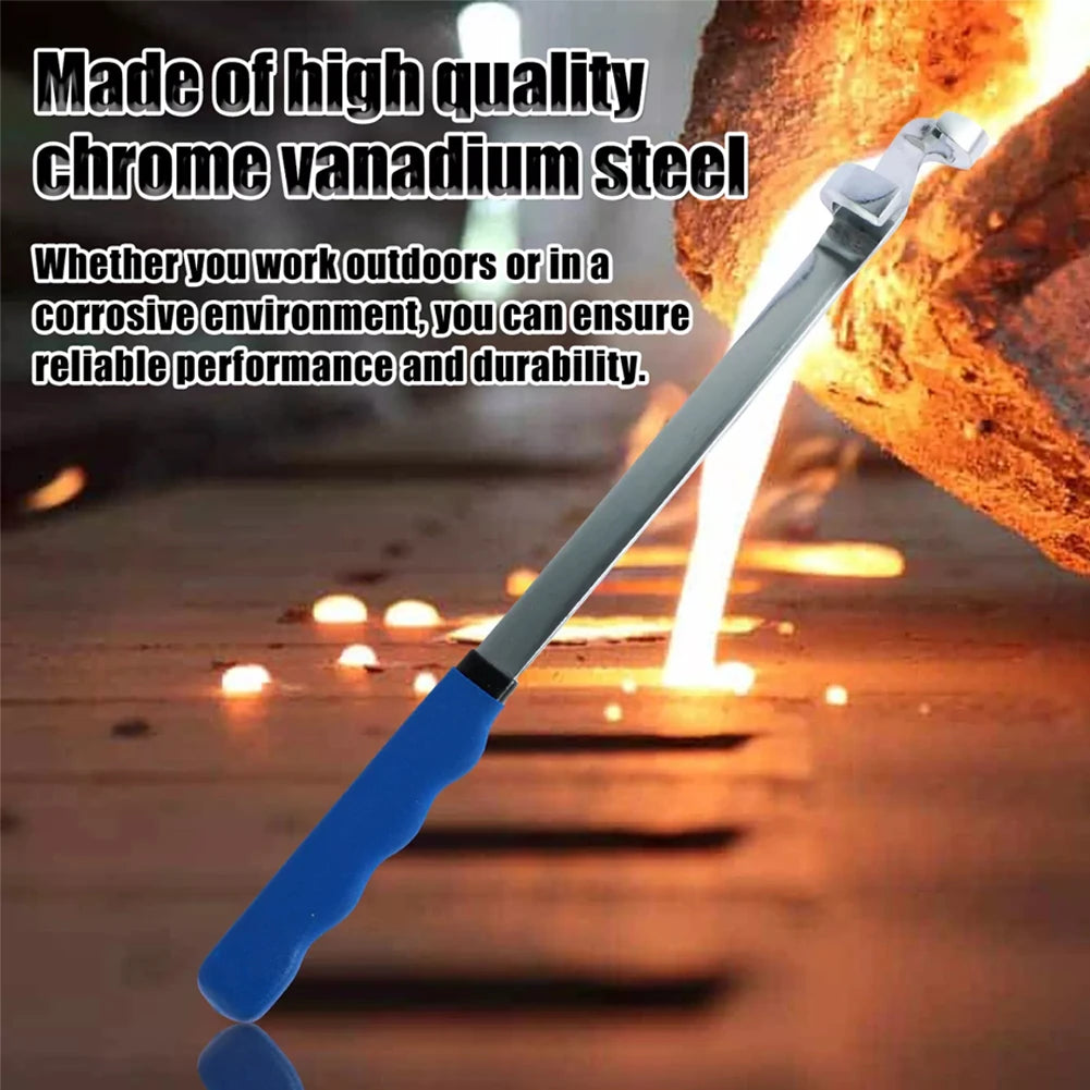 Wrench Extender Tool Bar 15inch Long Universal-Torque Adaptor Wrench Extension Torque Amplifier-Tool Spanner Extender Tool