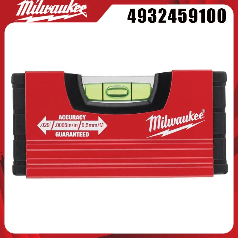 Milwaukee Level Series Premium Spirit Levels & Angle Finders High Accuracy Hand Tools for Construction/Plumbing/Woodworking