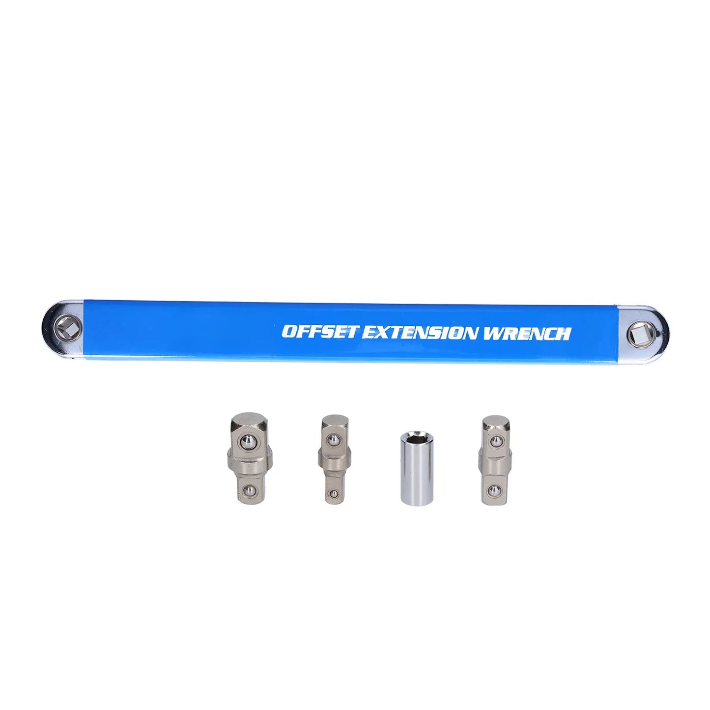 Tight Spaces Extension Tool 1/2 in. 1/4 in. 3/8 in. Auto Repair Tool Home Tool Set Professional Zero Offset Extension Wrench