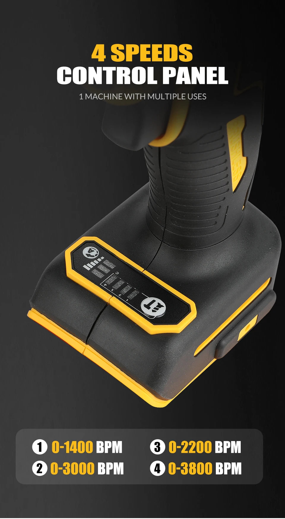 DEWALT DCF850 20V Lithium-Ion Brushless Impact Driver,High Torque Electric Screwdriver, Compact Professional Cordless Power Tool
