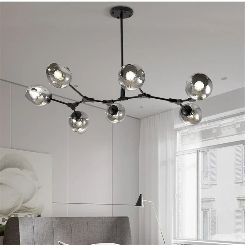 Modern LED Pendant Lights Led Bedroom Dining Room Pendant Lamps Lighting for Living Room Bedroom Kitchen Hanging Light Fixtures