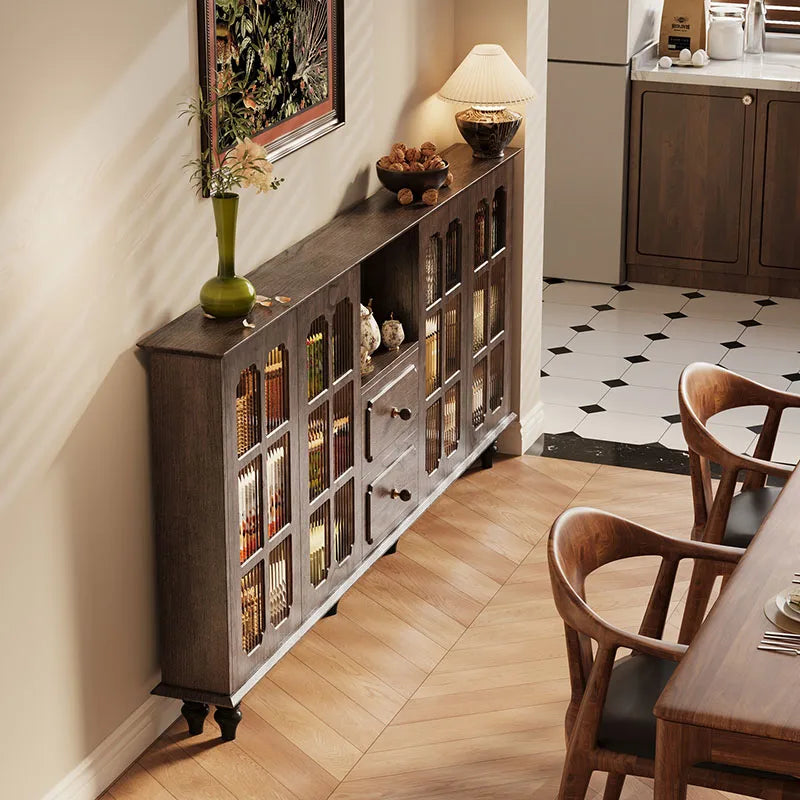 House Container Storage Living Room Cabinets Tv Stand Shelf Storage Living Room Cabinets Glass Clothing Vitrina Trendy Furniture