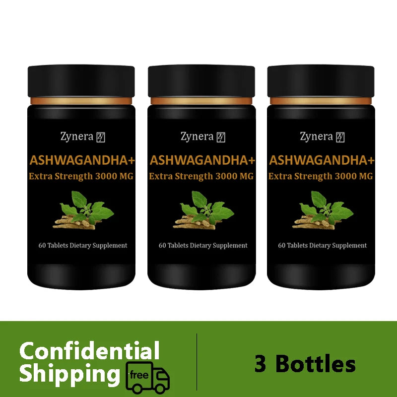 Male Enhancing Supplement with Ashwagandha 3000mg,  Men's Strength Performance Pills,Stamina & Energy Capsules