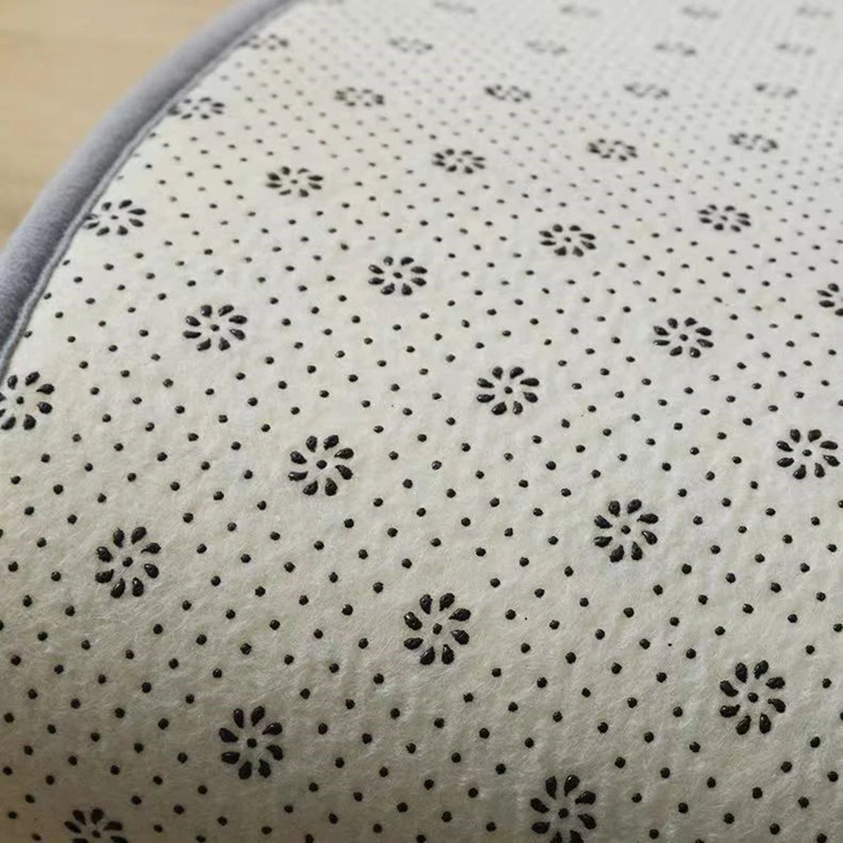1pc long strip thickened kitchen floor mat flannel non-slip bathroom absorbent mat home door dirt-resistant foot mat