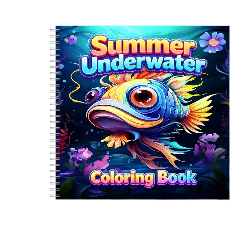 Mindfulness Pattern Coloring Book for Adults, Stress Relief Drawing Pages, Birthday Gift & Back to School Art Supplies