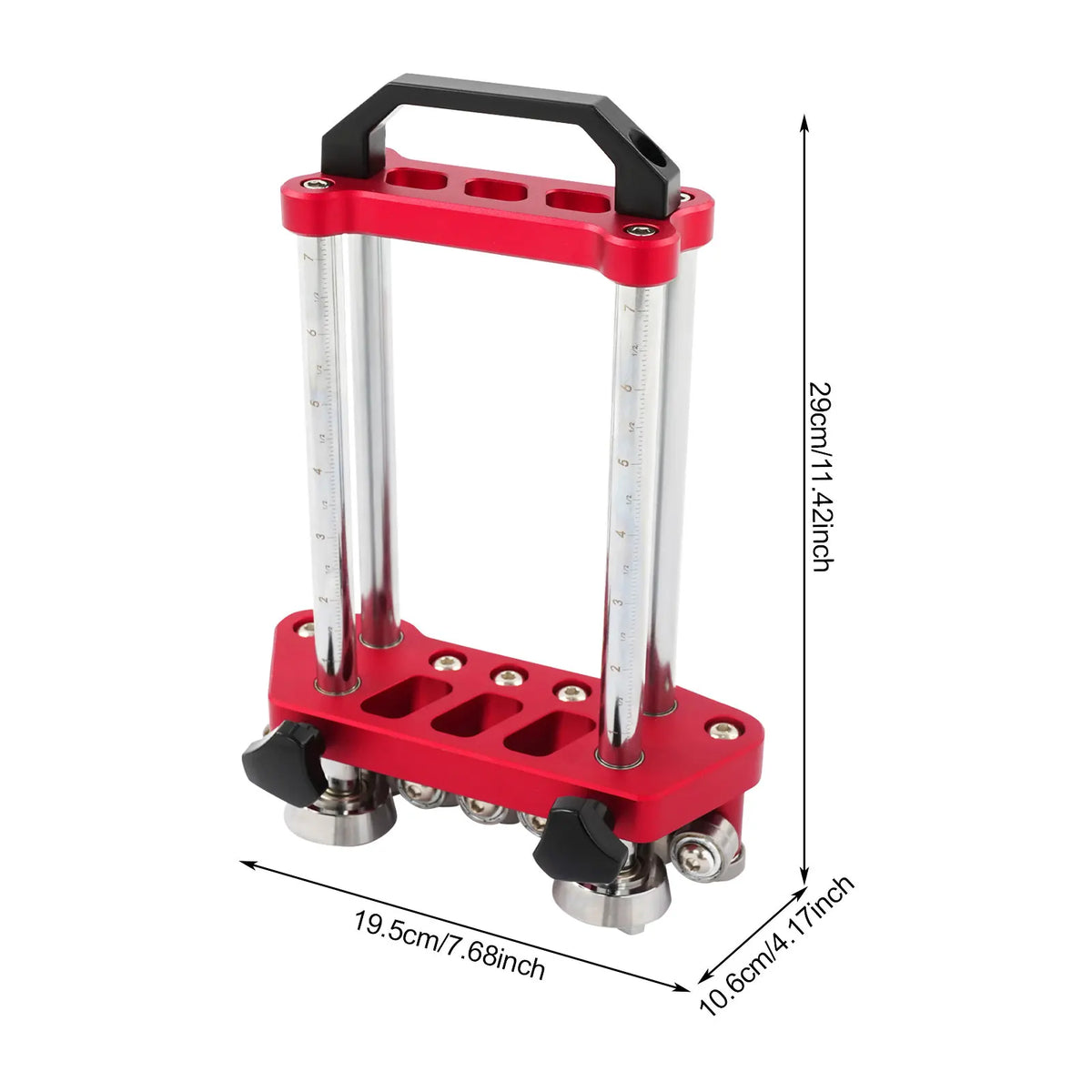 Sheet Metal Bending Tool 0-100°, Metal Roller for Aluminum Iron Steel, Scratch-Free 90° Bends Ready to Use