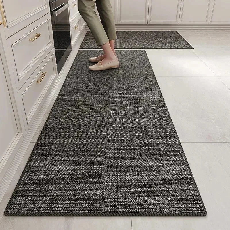 Kitchen Floor Mat Absorbent Foot Mats Runner Rug Home Decoration Rugs Non-slip Carpet Alfombra De Cocina שטיח למטבח