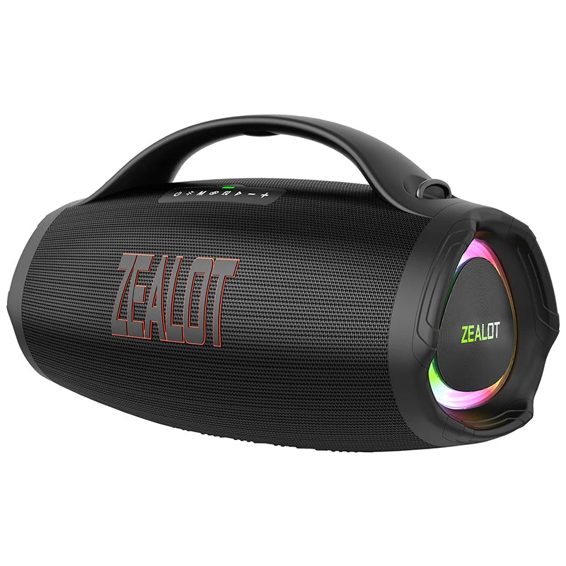 Zealot S98 Portable Bluetooth Speaker 160W Waterproof TWS Subwoofer